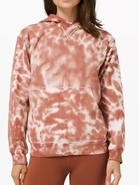 Lululemon All Yours Hoodie in Marmoleado Tie-Dye Size 4